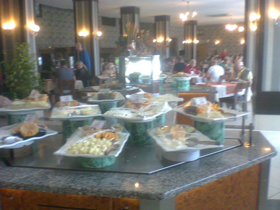 Frühstücksbüffet Side Alegria Hotel & Spa - Adults only +16