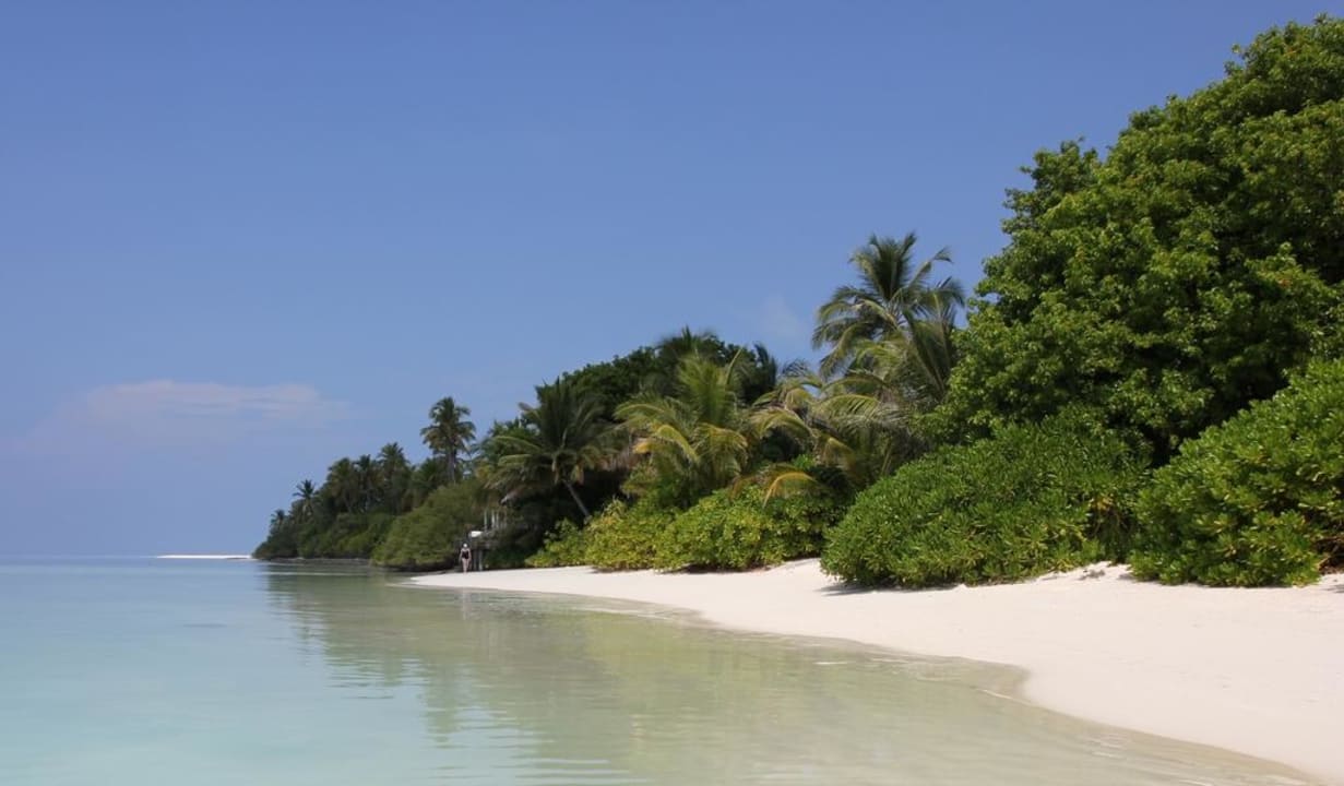 Traumstrand Kuramathi Maldives