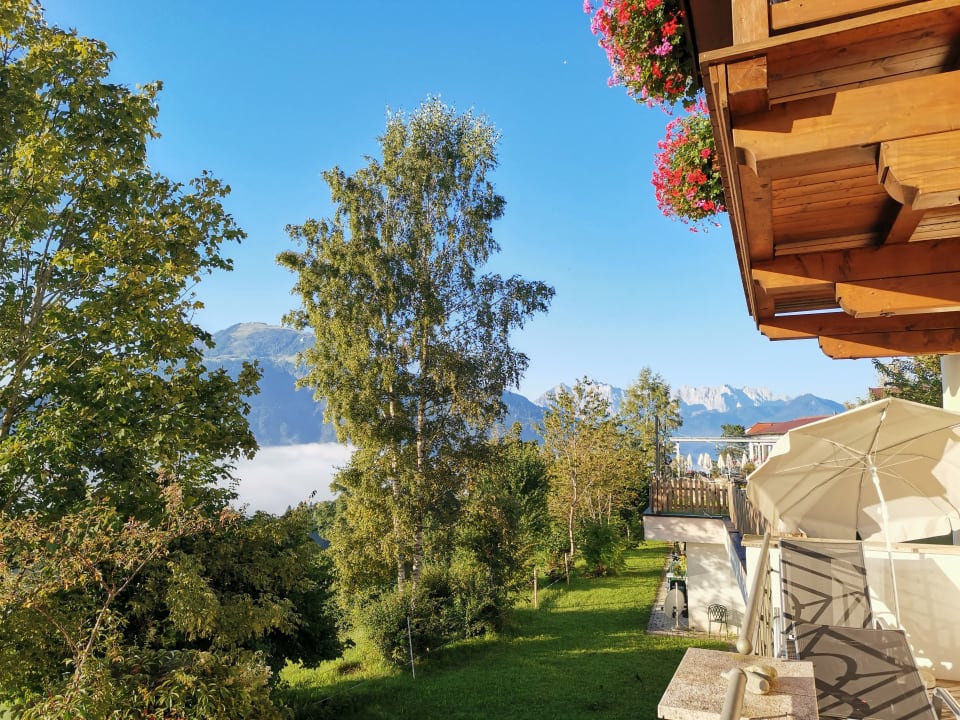 Ausblick Wohlfühlresort Peternhof