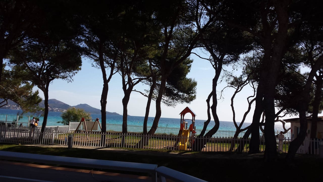 Meersicht vom Zimmer aus Iberostar Waves Playa de Muro