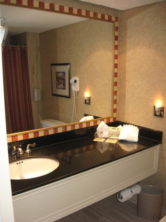 Badezimmer Hotel Loews Le Concorde