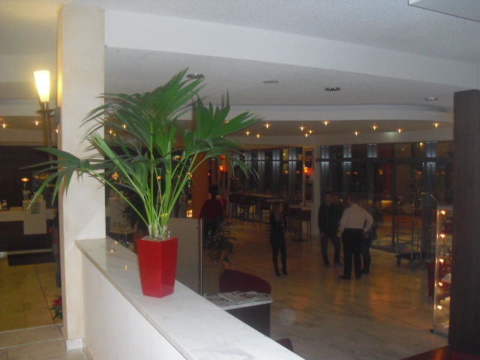 Eingangsbereich Hotel am Vitalpark