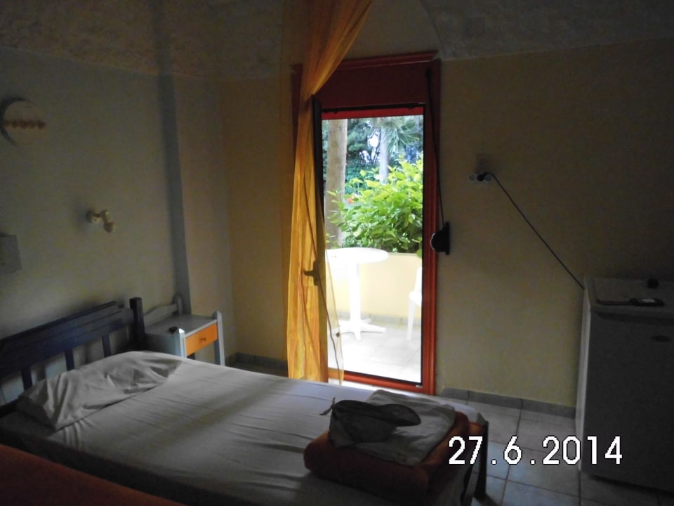 Doppelzimmer mit Balkon Hotel Neos Matala