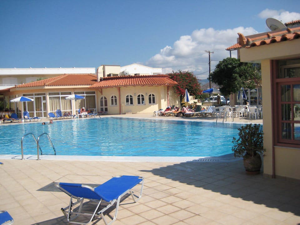 Großer Pool  Aelius Hotel and Spa