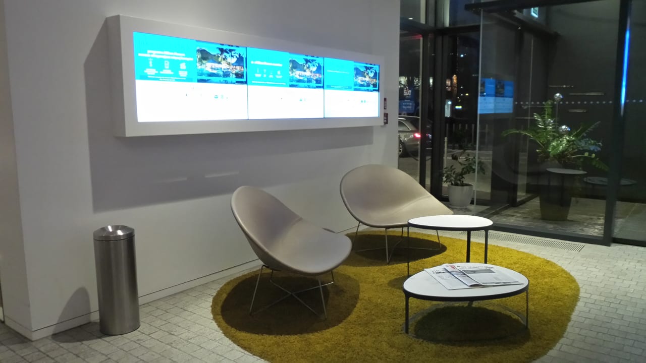 Lobby DoubleTree by Hilton Hotel Wroclaw