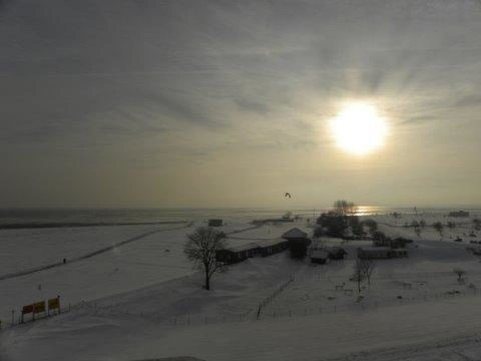 Winteridylle Upstalsboom Hotel am Strand