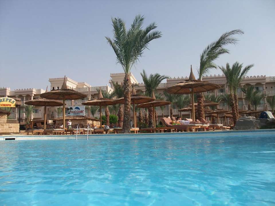 Poolanlage Pickalbatros Palace Resort