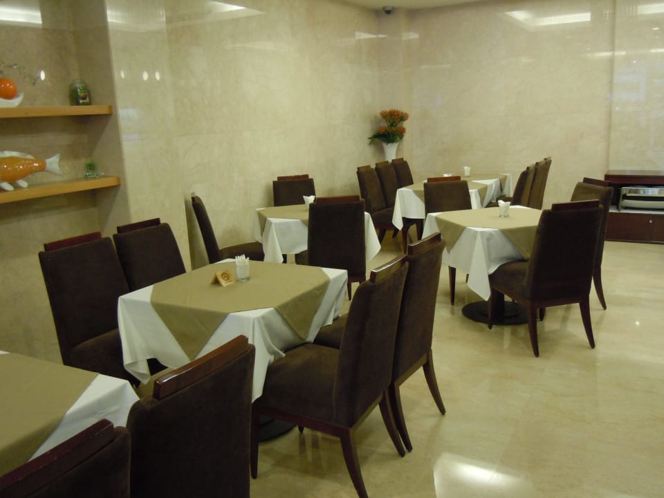 Frühstücksraum Sanouva Hotel