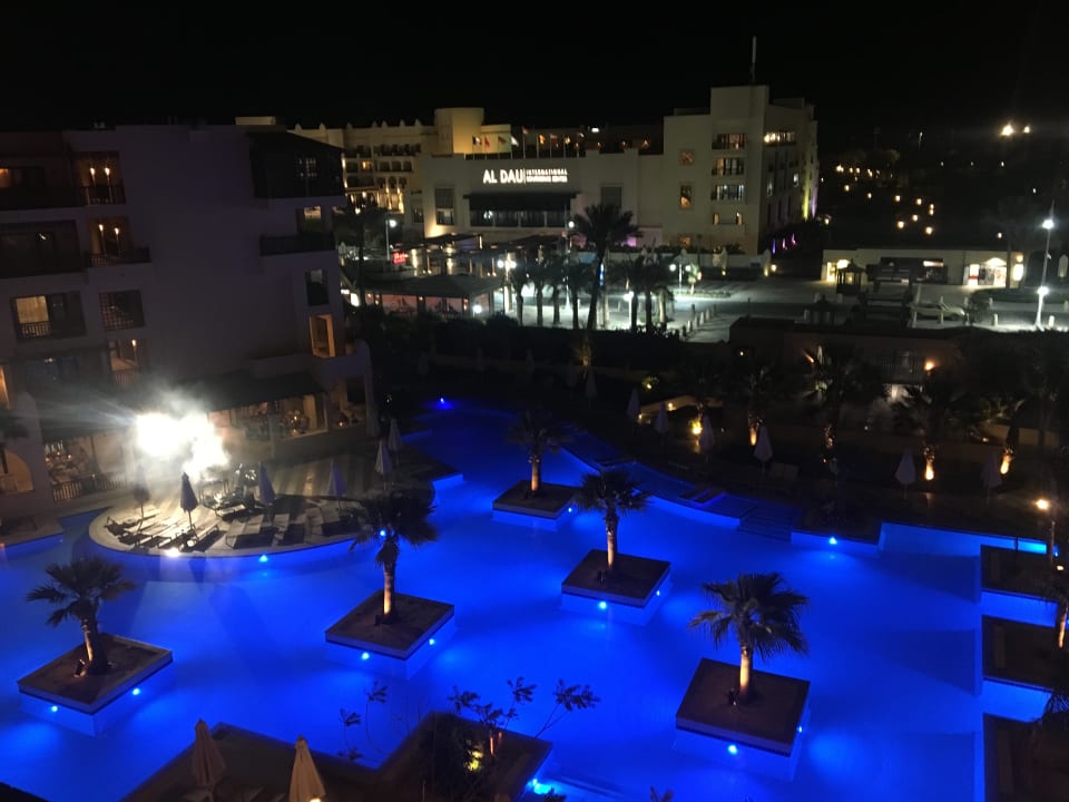 Ausblick Steigenberger Aqua Magic