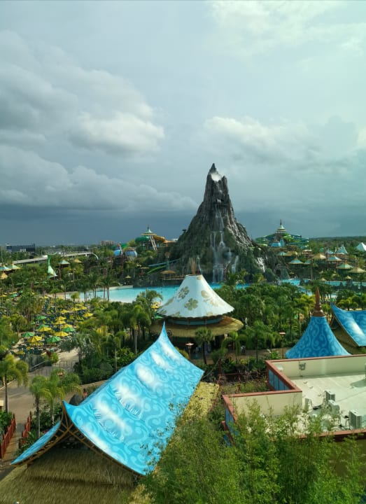 Ausblick Universal's Cabana Bay Beach Resort