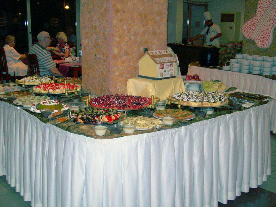 Abendbuffet Hotel Grand Okan
