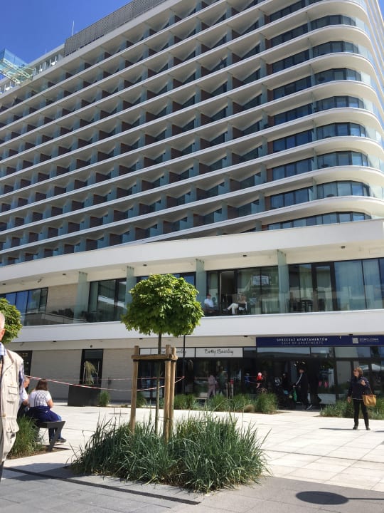 Außenansicht Radisson Blu Resort Swinoujscie