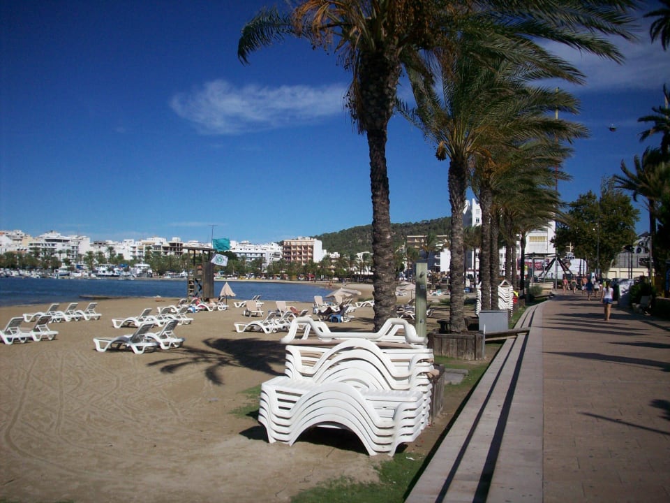 Strand an Promenade Hotel  Osiris - San Antoni Hotel Osiris