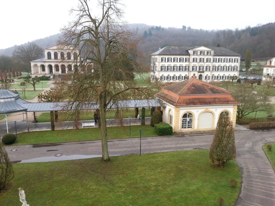 Blick aus dem Zimmer (Parkhotel) Hotel Dorint Resort & Spa Bad Brückenau
