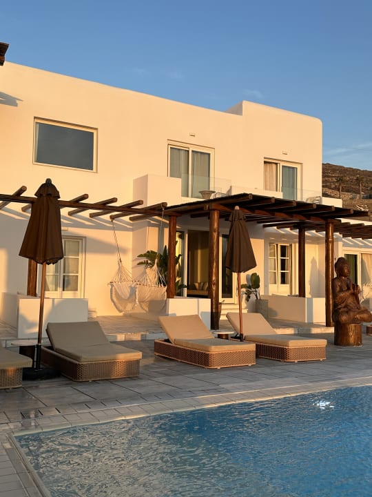 Pool Ubud Mykonos