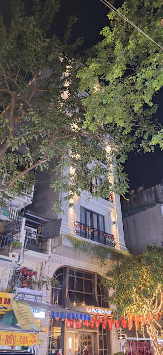 Außenansicht La Passion Hanoi Hotel & Spa