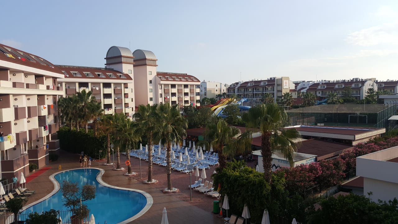 Ausblick Hane Family Resort