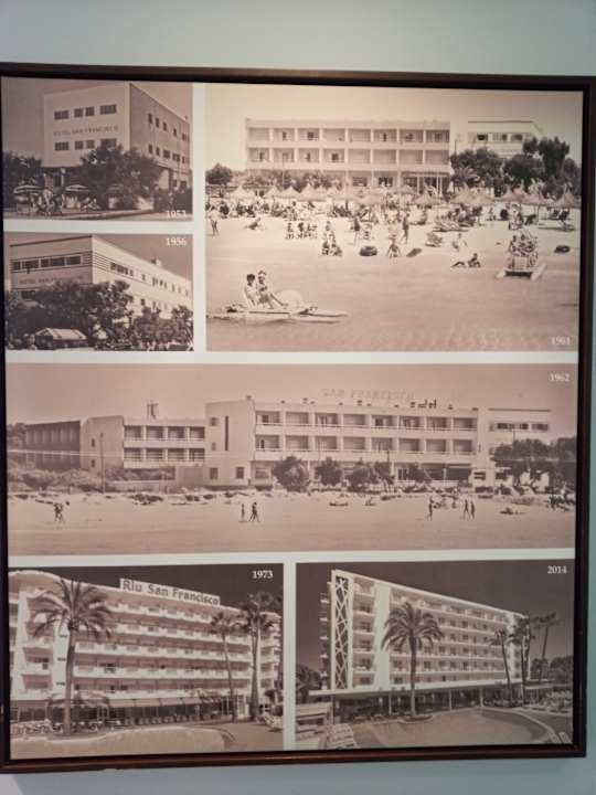 Außenansicht Hotel Riu San Francisco - Adults only