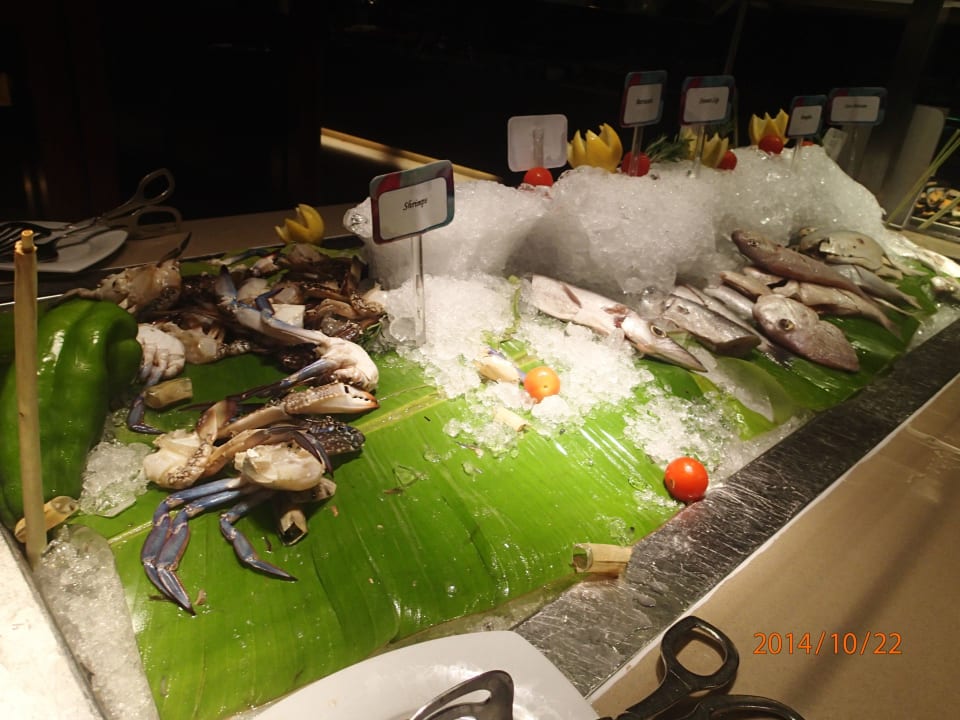 Büffet Crowne Plaza Hotel Yas Island