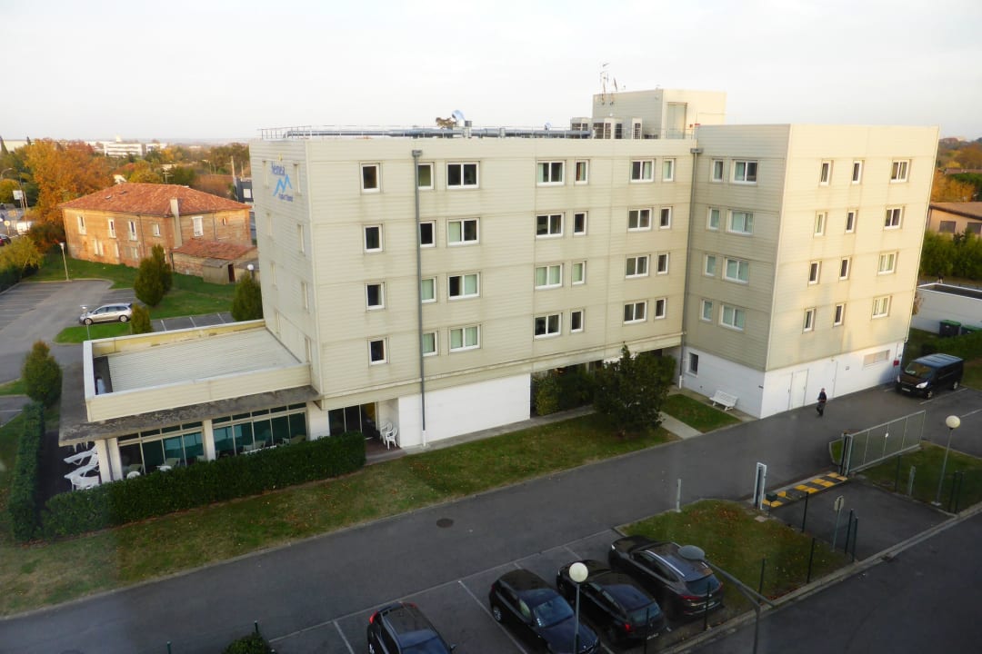 Ausblick Hotel Courtyard by Marriott Toulouse Airport