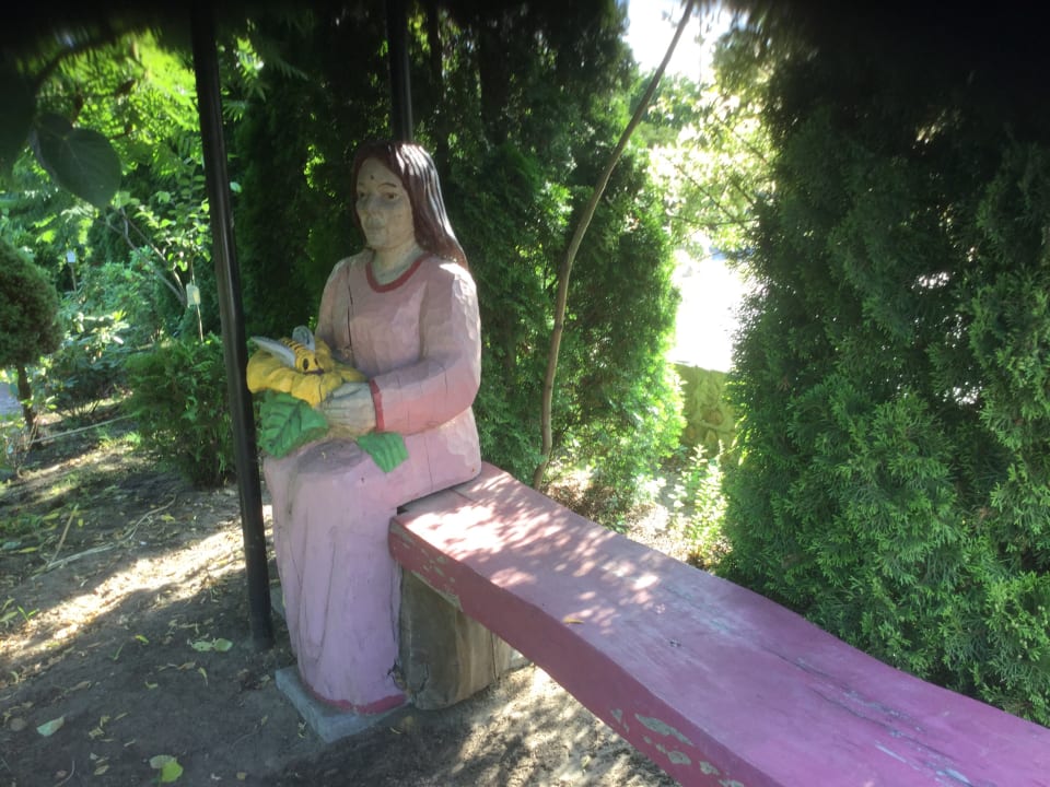 Gartenanlage Dwór Bartnika