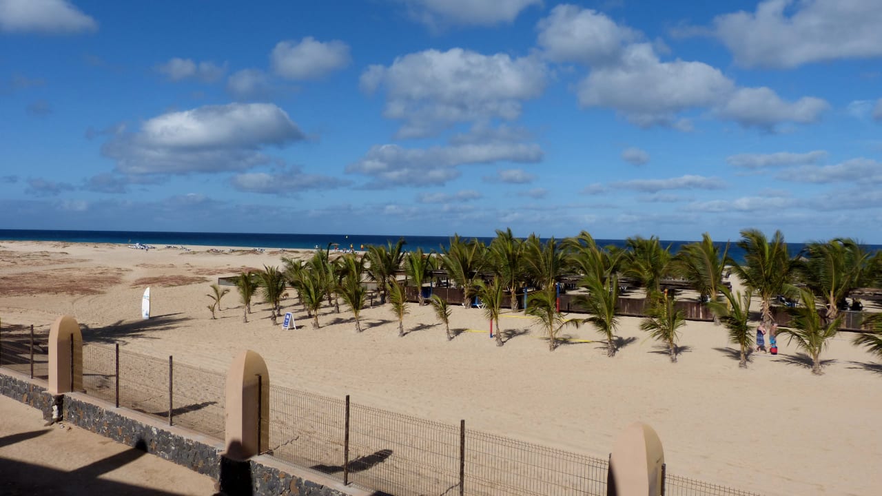 Ausblick Hotel Riu Cabo Verde