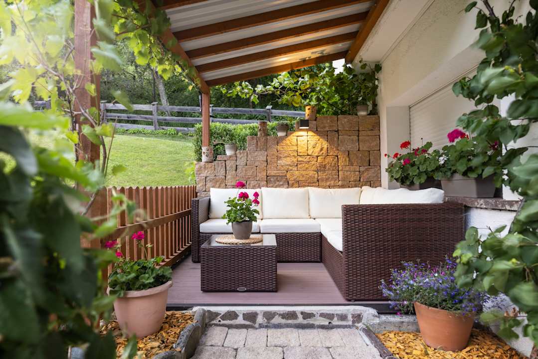 Gartenanlage Hotel Christoph