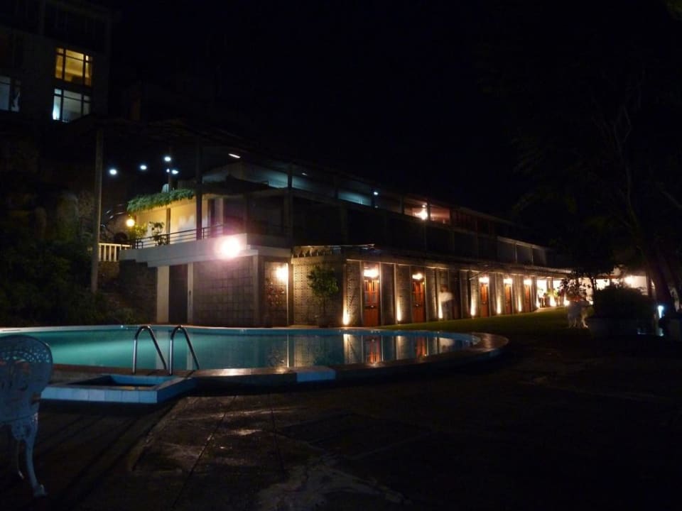 Pool/Zimmer/Restaurant Hotel Thilanka