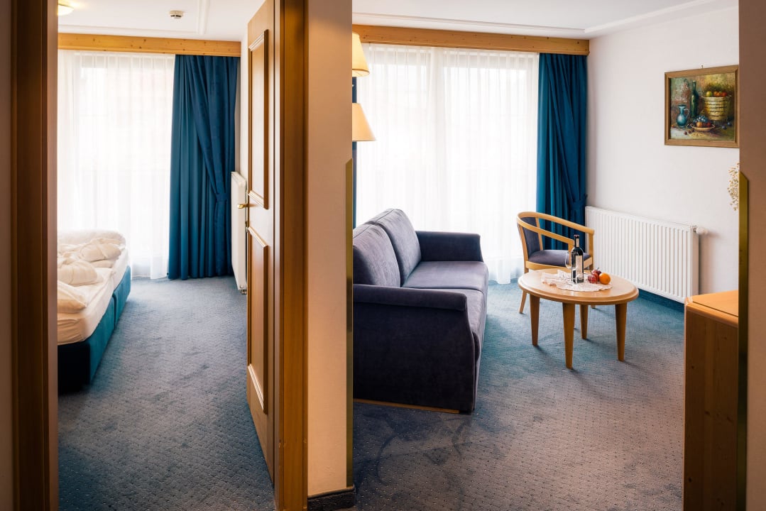 2-Raum Suite  Hotel Garni Alpenruh-Micheluzzi