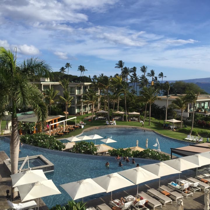 Aussicht Hotel Andaz Maui at Wailea
