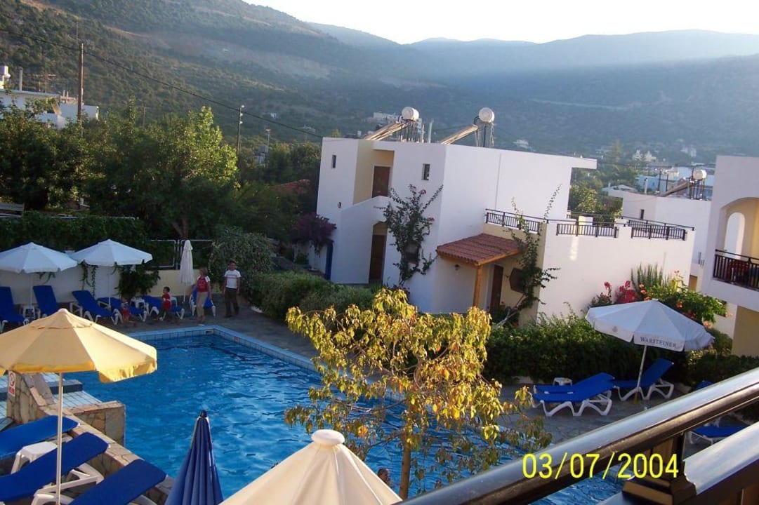 Ausblick Eurohotel Katrin Hotel & Bungalows