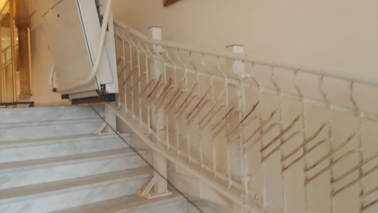 Lift zur Lobby Hotel El Mouradi Palm Marina