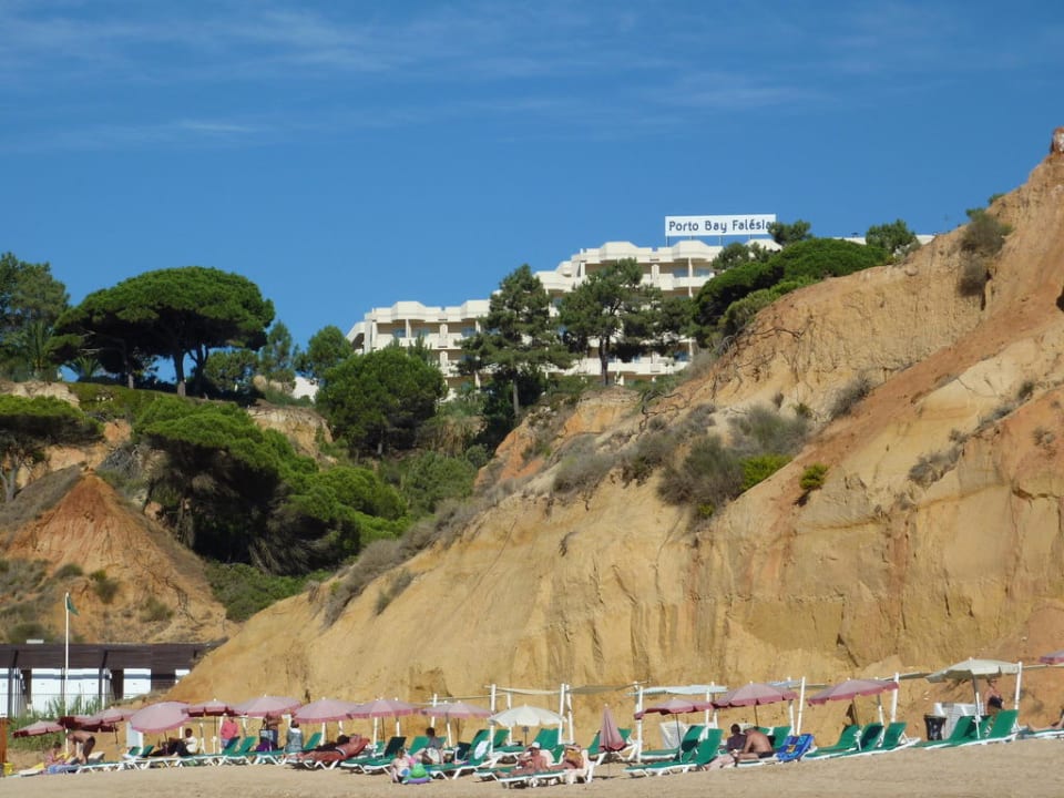 Mit Sicht auf Hotel PortoBay Falésia