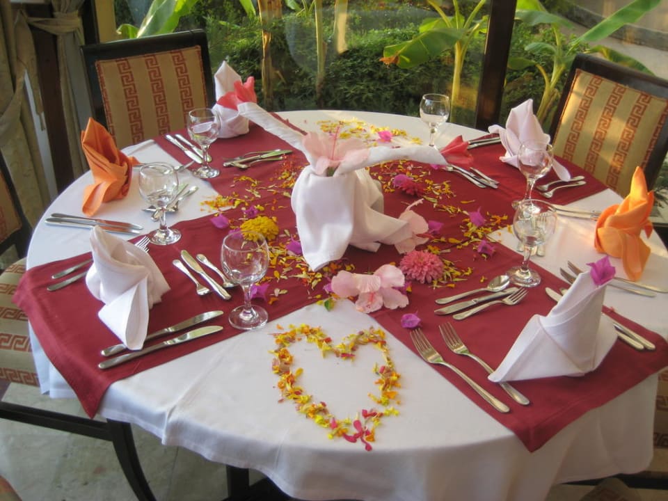 Deko zum Hochzeitstag Selectum Family Comfort Side