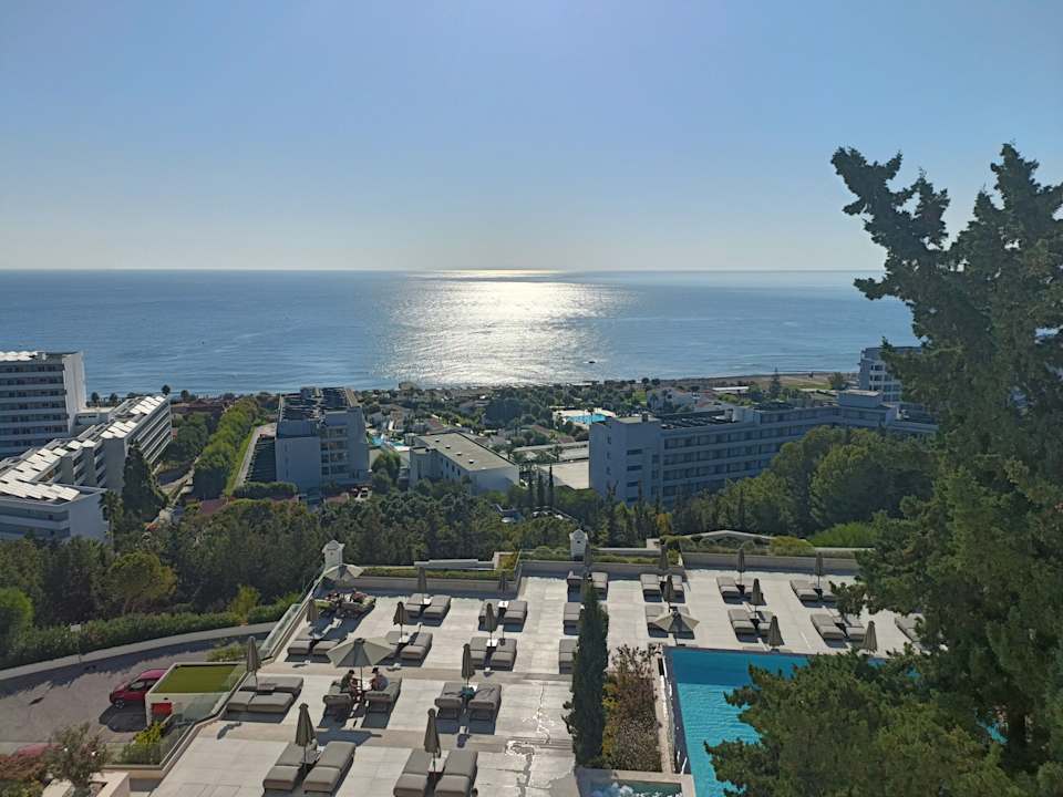 Ausblick Esperos Village Blue & Spa - Adults only
