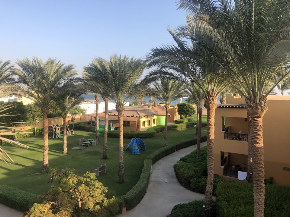Ausblick Stella Beach Resort & Spa Makadi Bay