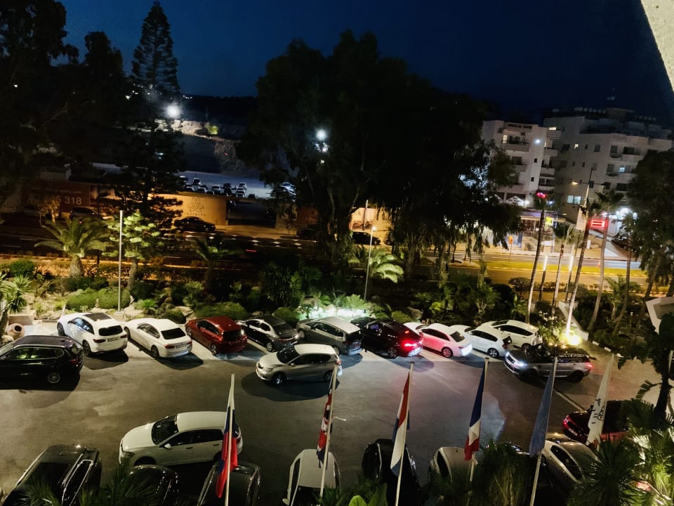 Ausblick Amathus Beach Hotel Limassol