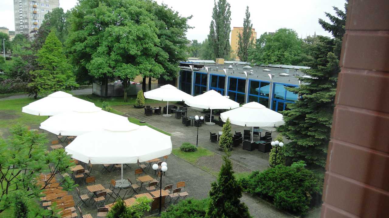 Ogródek Hotel Novotel Gdansk Centrum