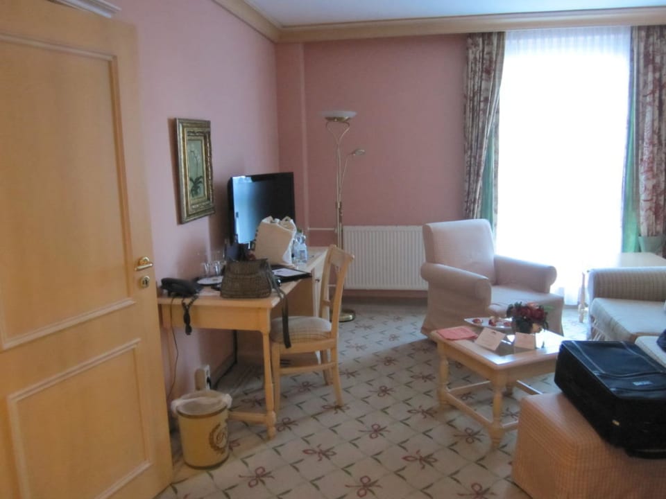 Wohnbereich Rugard Thermal Strandhotel