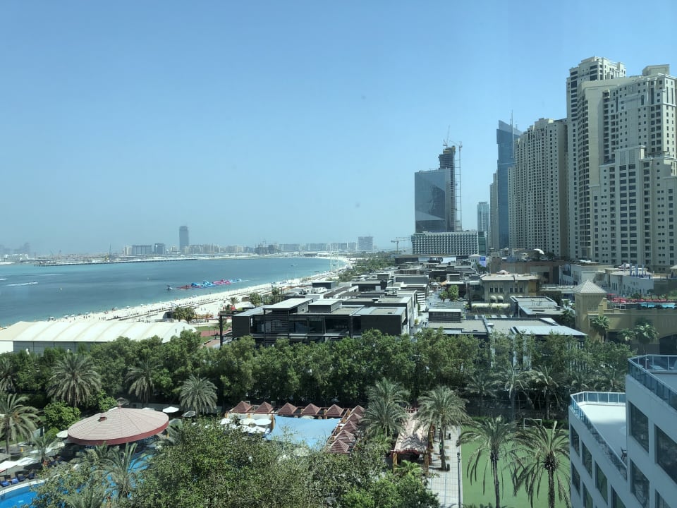 Ausblick Sheraton Jumeirah Beach Resort