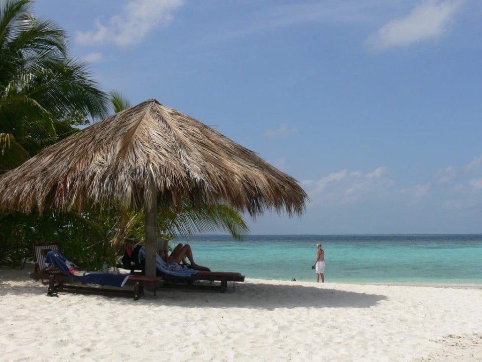 Bungalowbereich 31 und 32 Vilamendhoo Island Resort & Spa