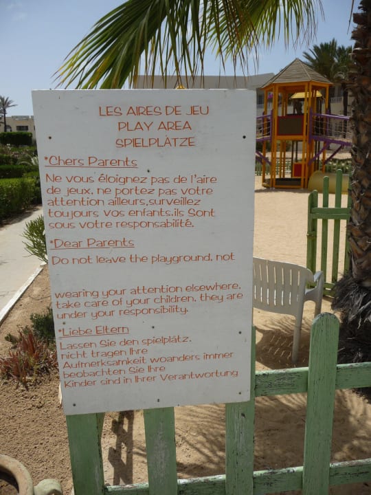 Spielplatz Djerba Sun Beach Hotel & Spa