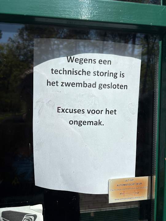 Pool Oostappen Vakantiepark Arnhem