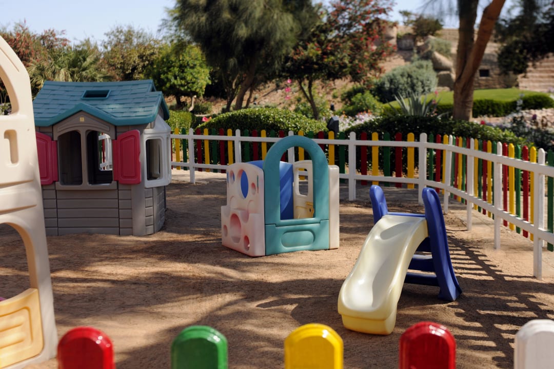 Garden Side Kids Playground Naama Bay Promenade Beach Resort Managed By Accor