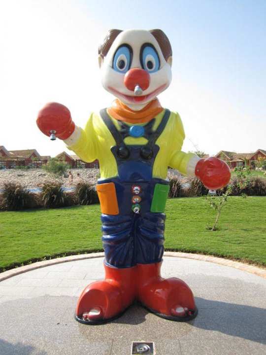 Duschen im Aquapark Pickalbatros Jungle Aqua Park Resort - Neverland Hurghada