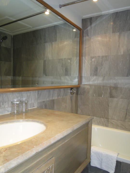 Bad/Toilette - Komfortzimmer Bangkok Marriott Marquis Queen's Park