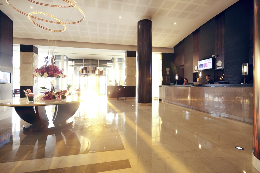 Lobby Novotel World Trade Centre Dubai
