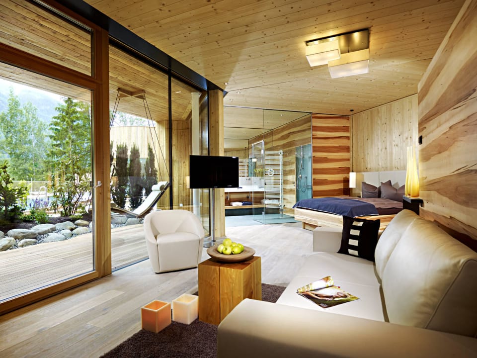 Poolsuite Naturhotel Waldklause