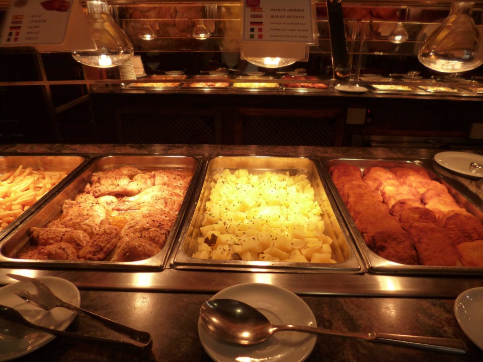 MIttagsbuffet Haus Acapulco MLL Palma Bay Club Resort