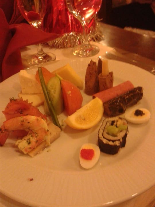 Silvester 7 Gänge Menü Aydinbey Kings Palace & Spa